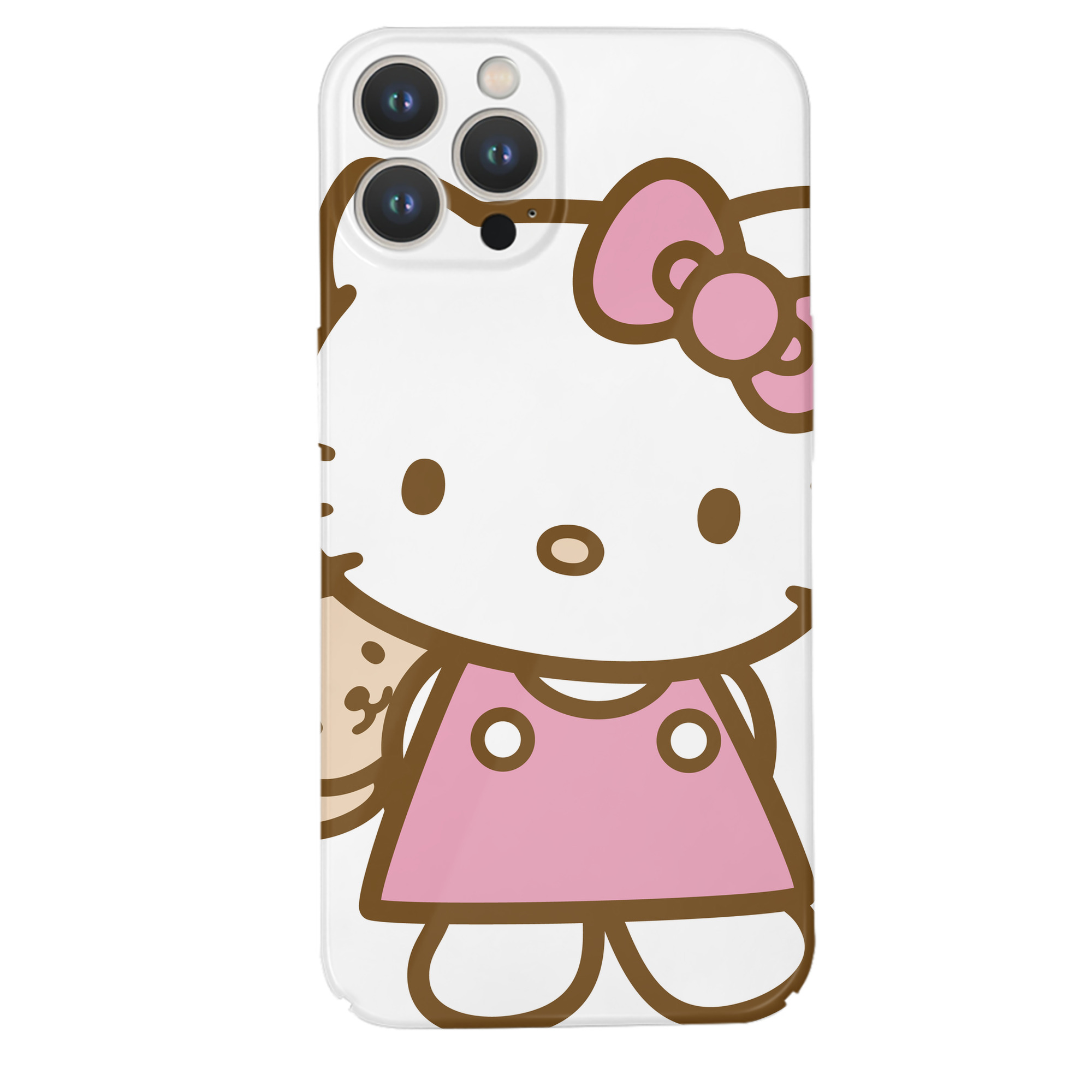 （画像用） Hello Kitty ハローキティ 【iPhone 14シリーズ対応】ハードケース